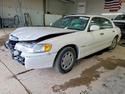 1998 Lincoln Town car Signature en venta en Elgin, IL
