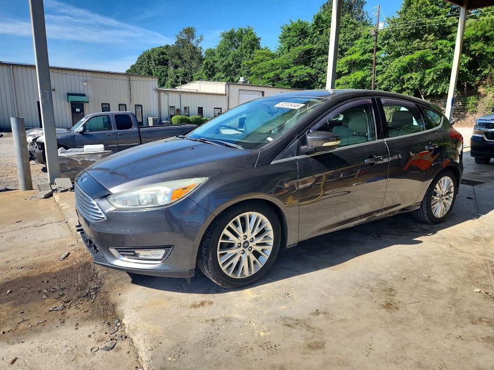 2015 Ford Focus Titanium
