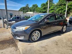 2015 Ford Focus Titanium en venta en Hueytown, AL
