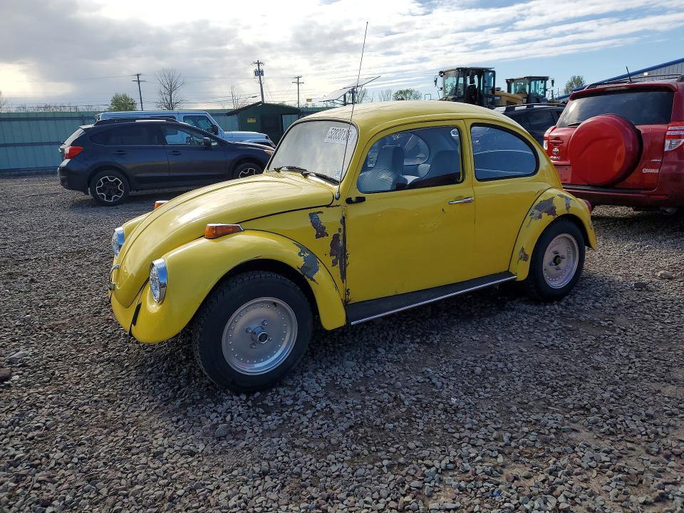 1969 Volkswagen Beetle