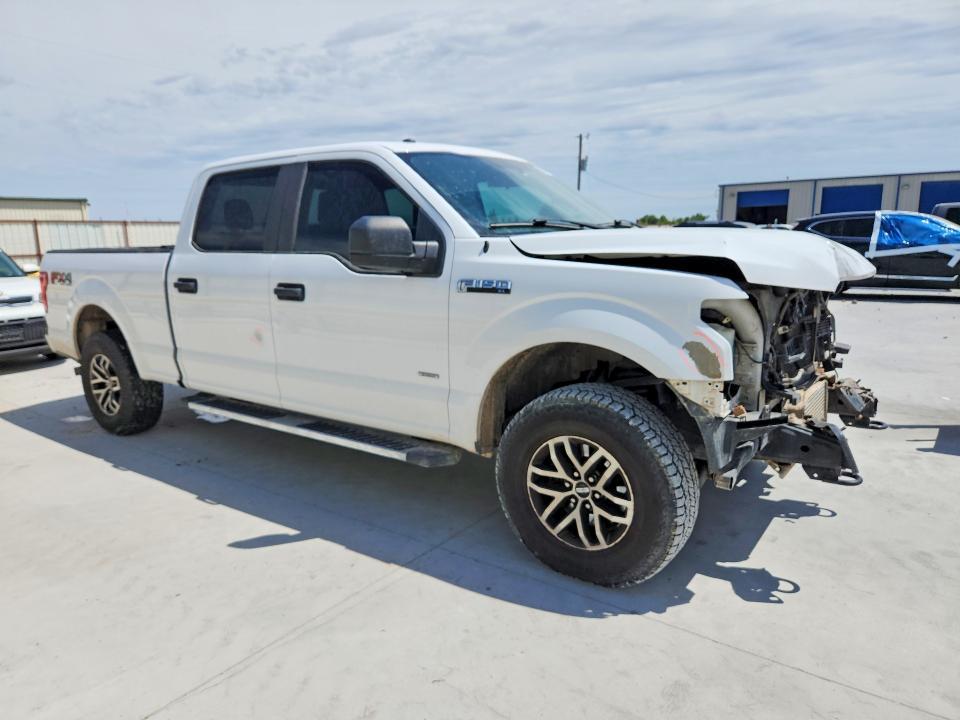 2017 Ford F150 Supercrew