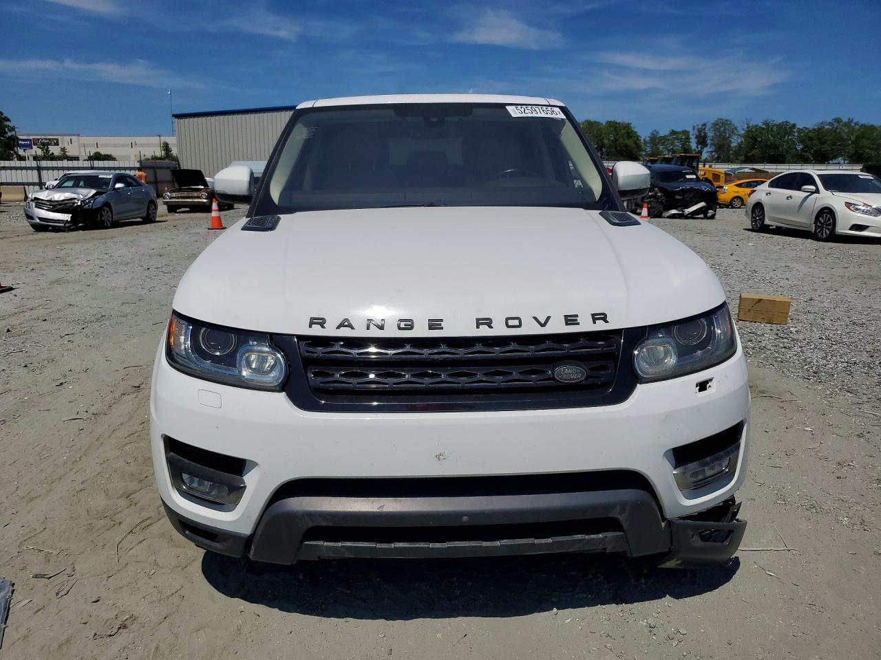 2016 Land Rover Range Rover Sport hse