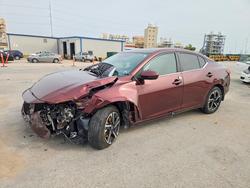 Nissan salvage cars for sale: 2024 Nissan Sentra sv