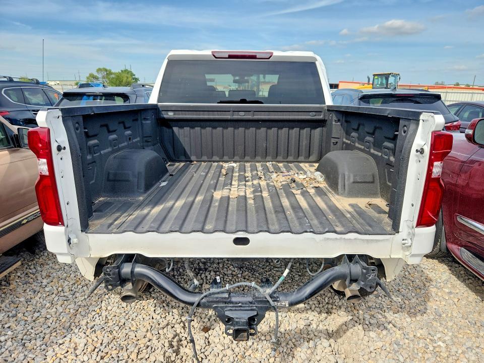 2021 Chevrolet Silverado K1500 Trail Boss Custom