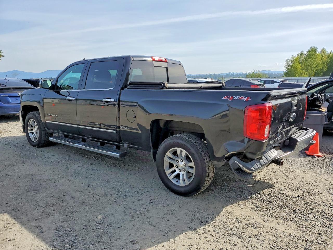 2016 Chevrolet Silverado K1500 LTZ