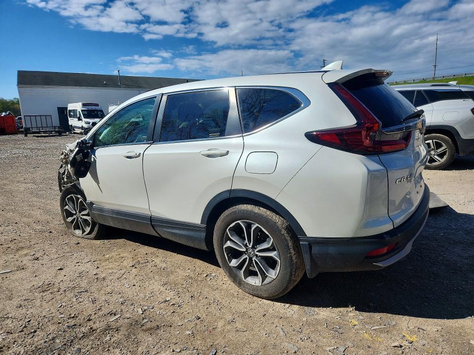 2020 Honda Cr-v ex
