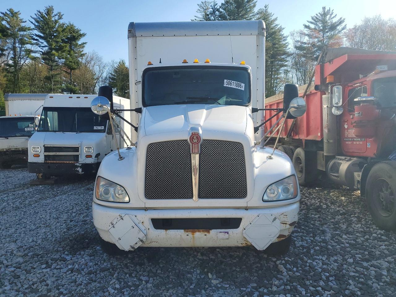 2013 Kenworth Construction T370