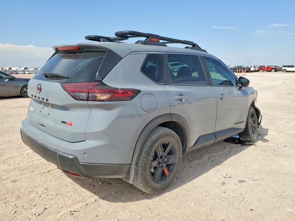 2025 Nissan Rogue Rock Creek