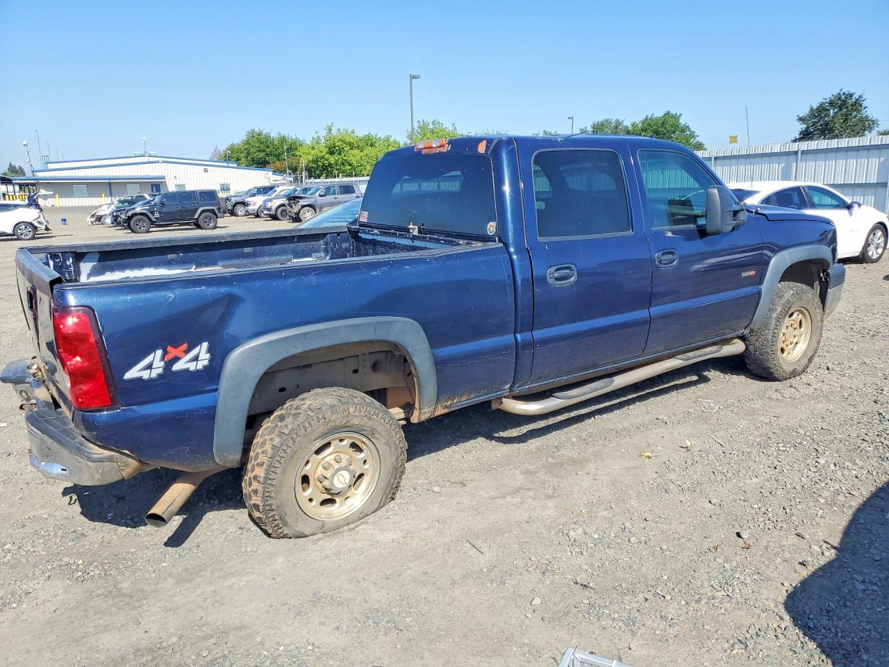 2005 Chevrolet Silverado K2500 Heavy Duty