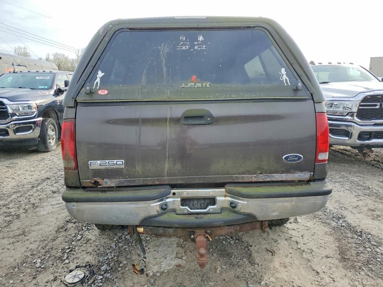 2005 Ford F250 Super Duty