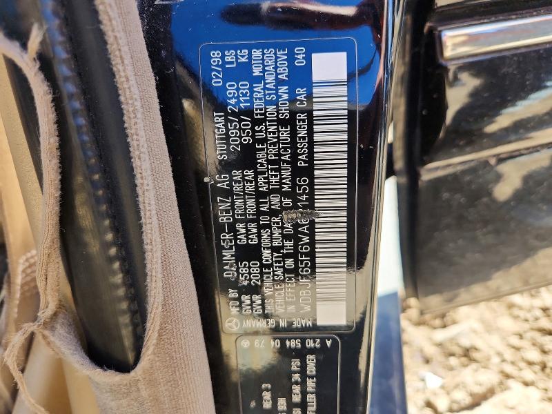1998 Mercedes-Benz E 320