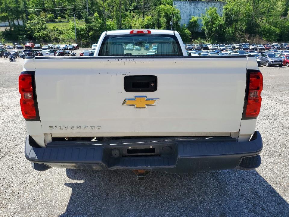 2017 Chevrolet Silverado K1500