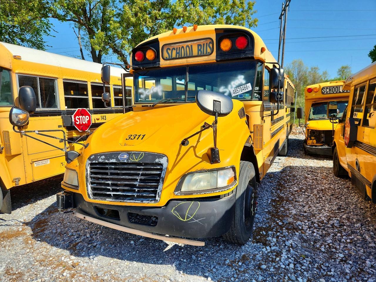 2012 Blubird 2012 Bluebird Vision-School Bus