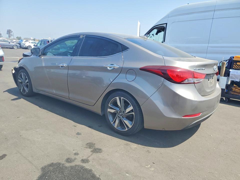 2014 Hyundai Elantra Limited