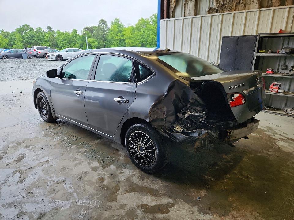 2016 Nissan Sentra sv