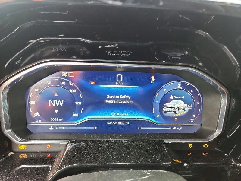 2025 Chevrolet Silverado K1500 RST