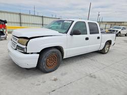 Camiones salvage a la venta en subasta: 2006 Chevrolet Silverado C1500