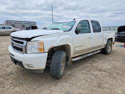 Chevrolet Silverado salvage cars for sale: 2010 Chevrolet Silverado K1500 LTZ