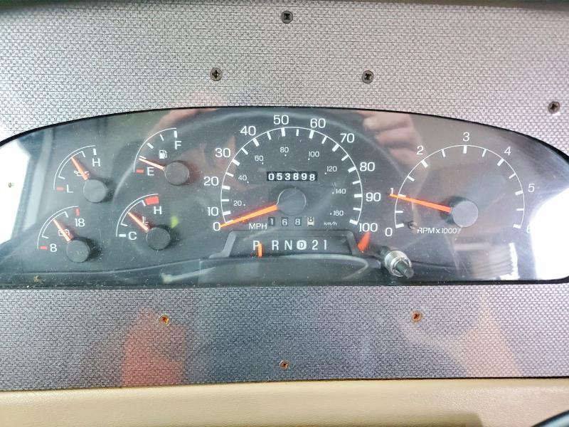 2004 Ford Motorhome Chassis W16
