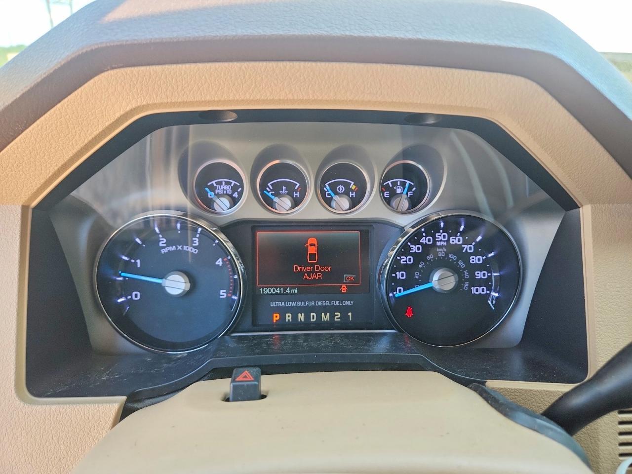 2011 Ford F250 Super Duty
