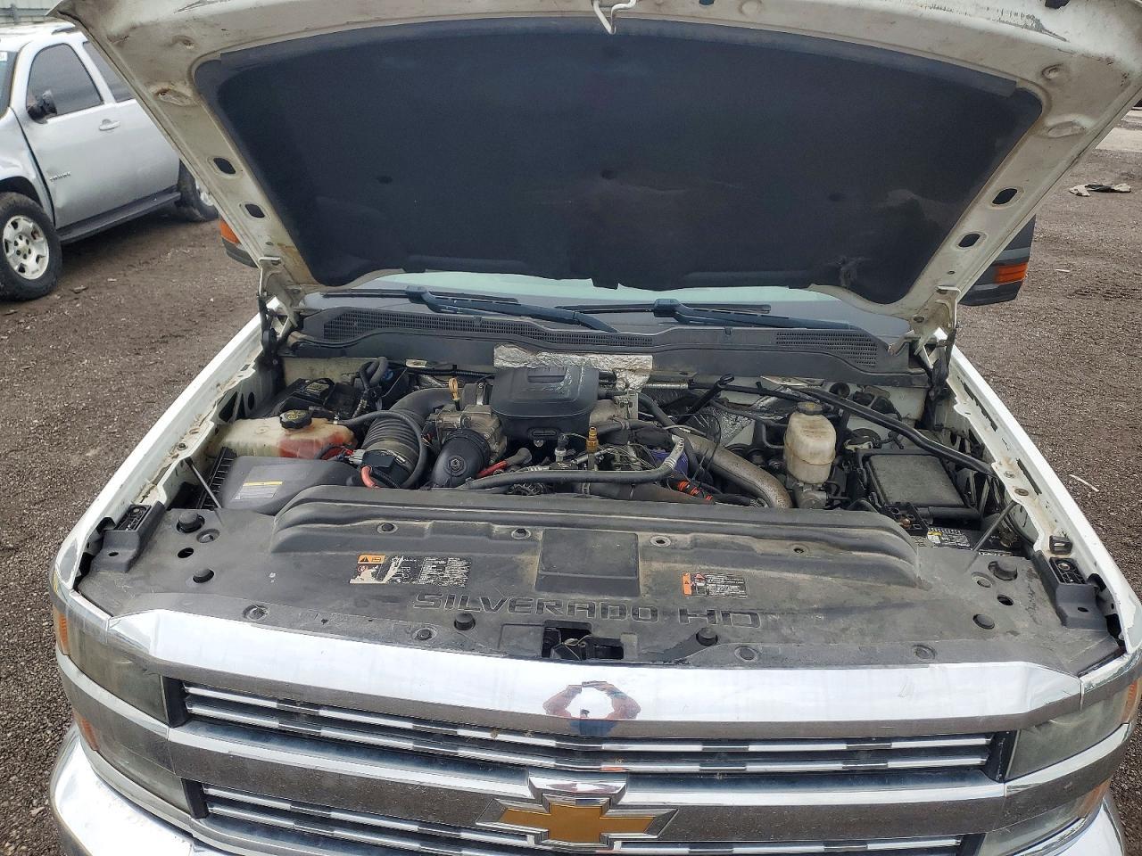 2015 Chevrolet Silverado K3500