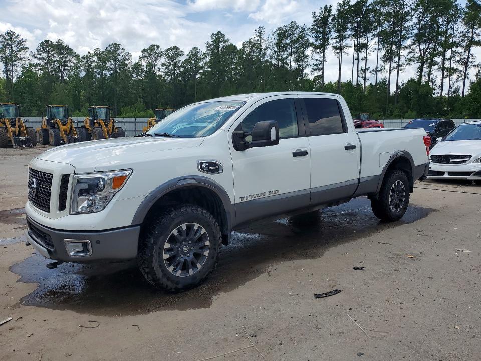 2019 Nissan Titan XD S