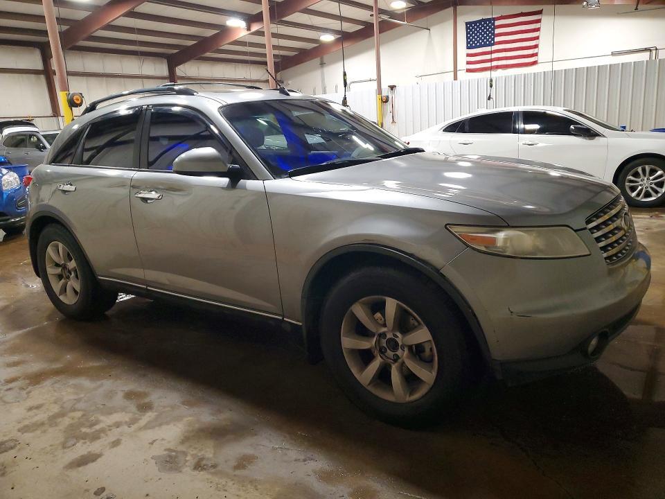 2005 Infiniti Fx35 Base