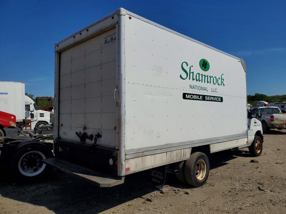 2018 Ford E350 BOX Truck