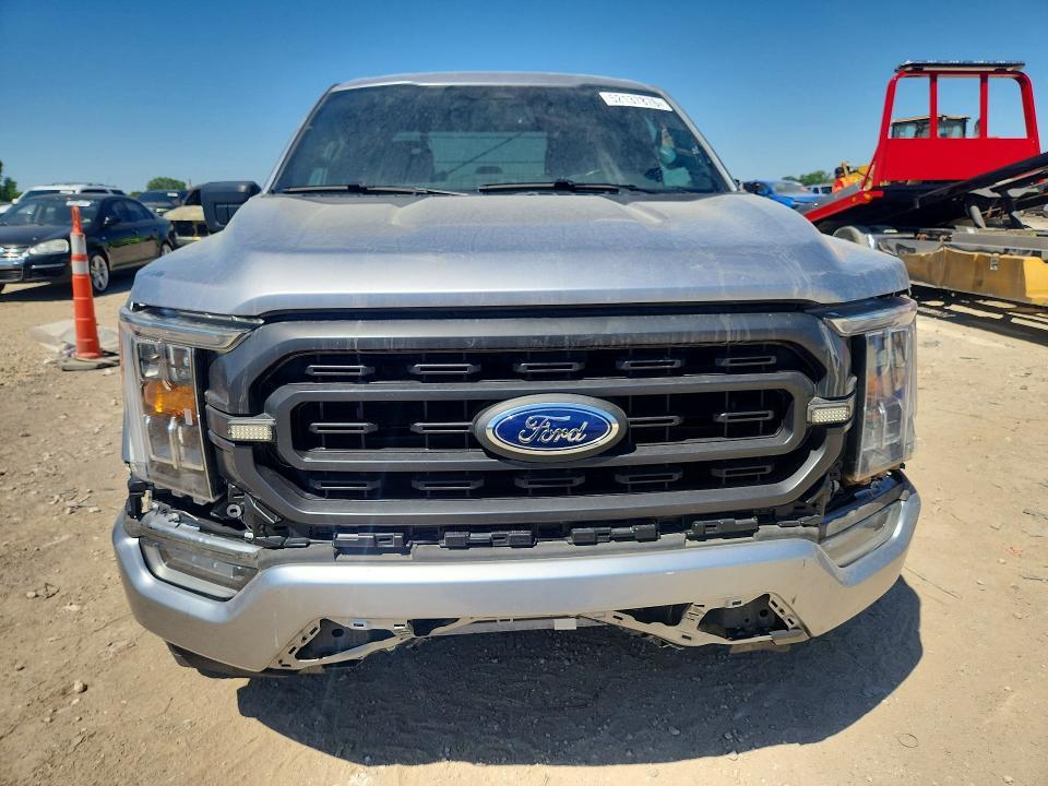 2021 Ford F150 Supercrew