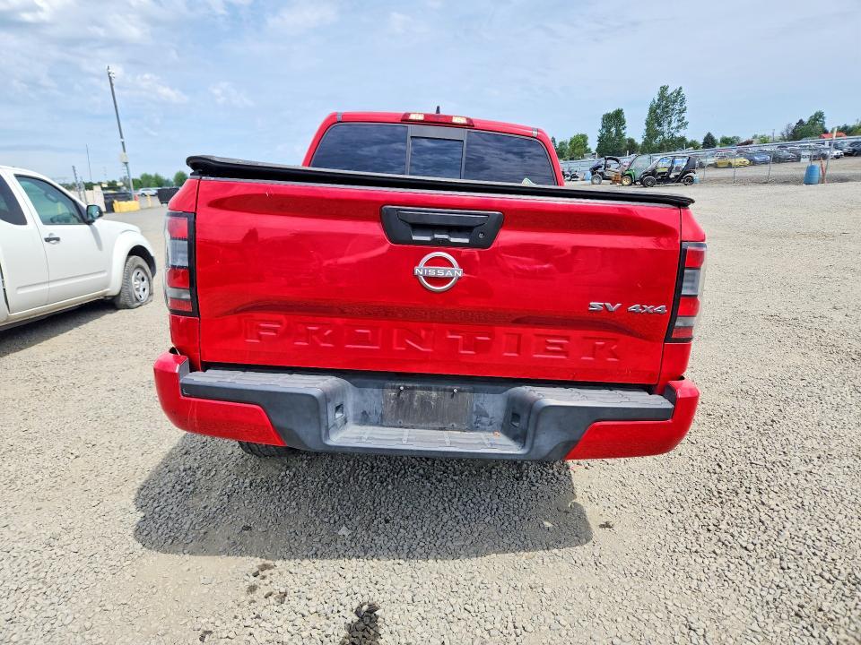 2022 Nissan Frontier SV