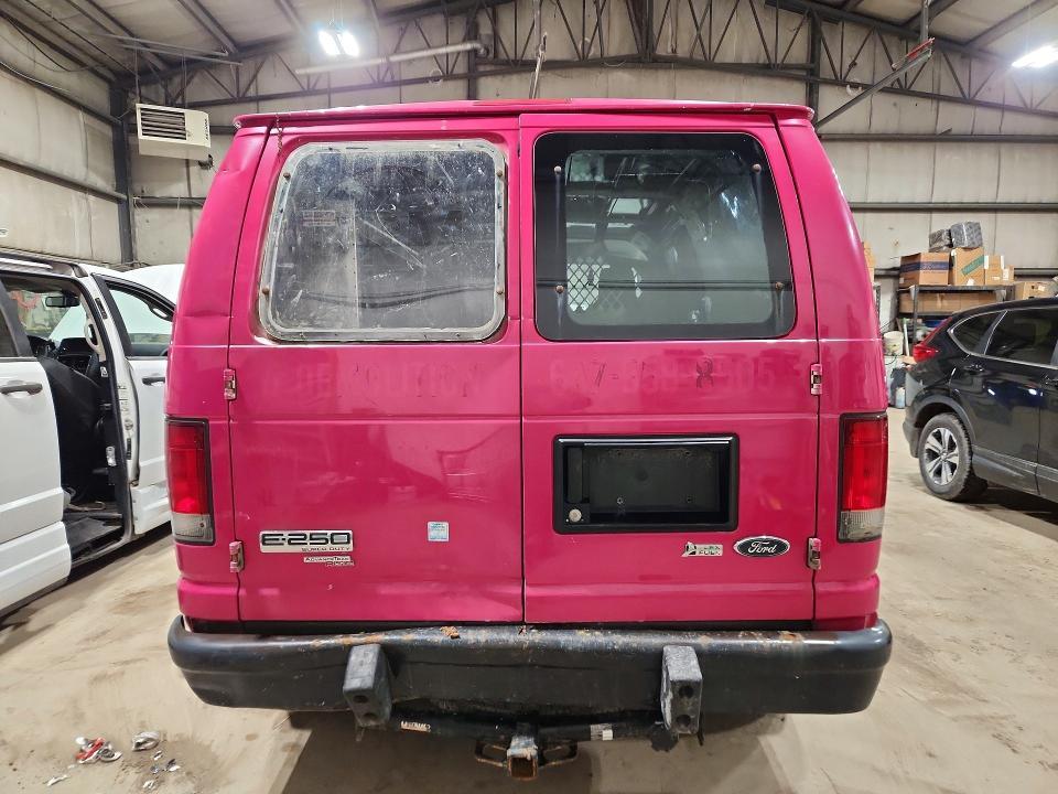 2014 Ford Econoline E250 van