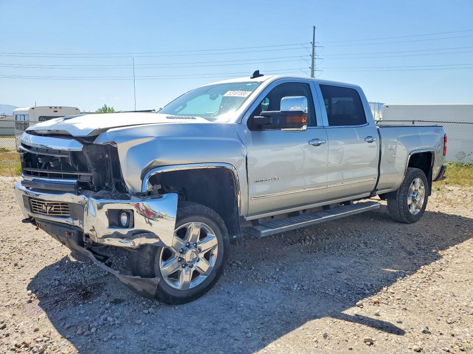 2018 Chevrolet Silverado K3500 LTZ