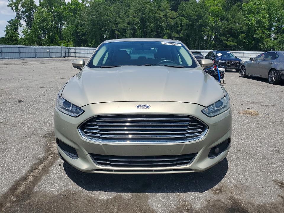 2015 Ford Fusion s