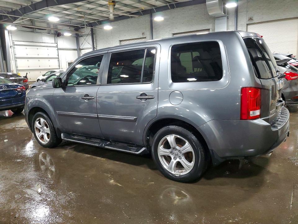 2013 Honda Pilot Exln