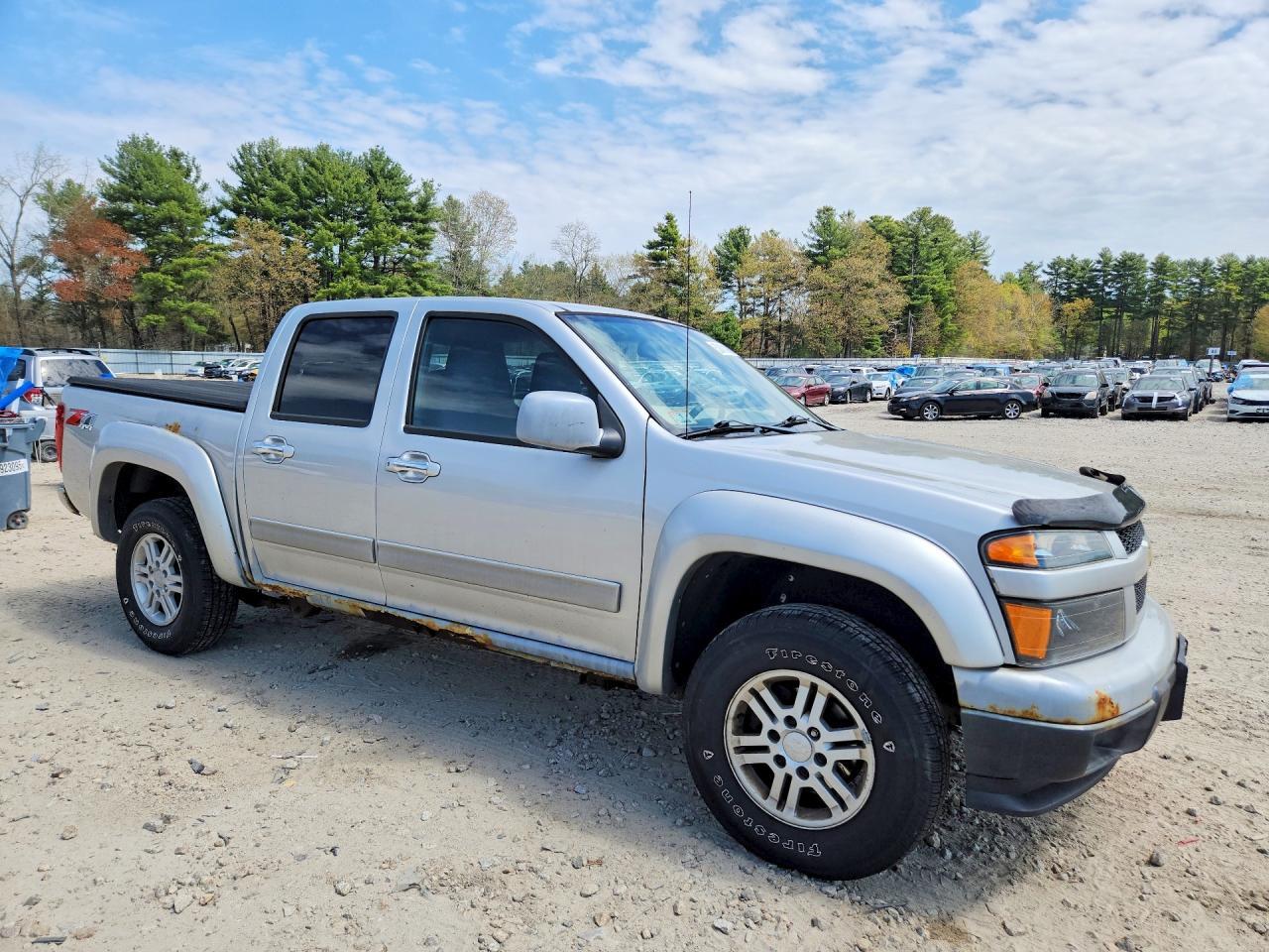 2012 Chevrolet Colorado LT