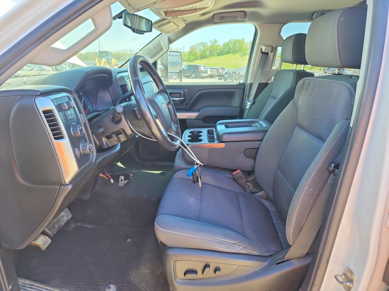 2018 Chevrolet Silverado K2500 Heavy Duty LT