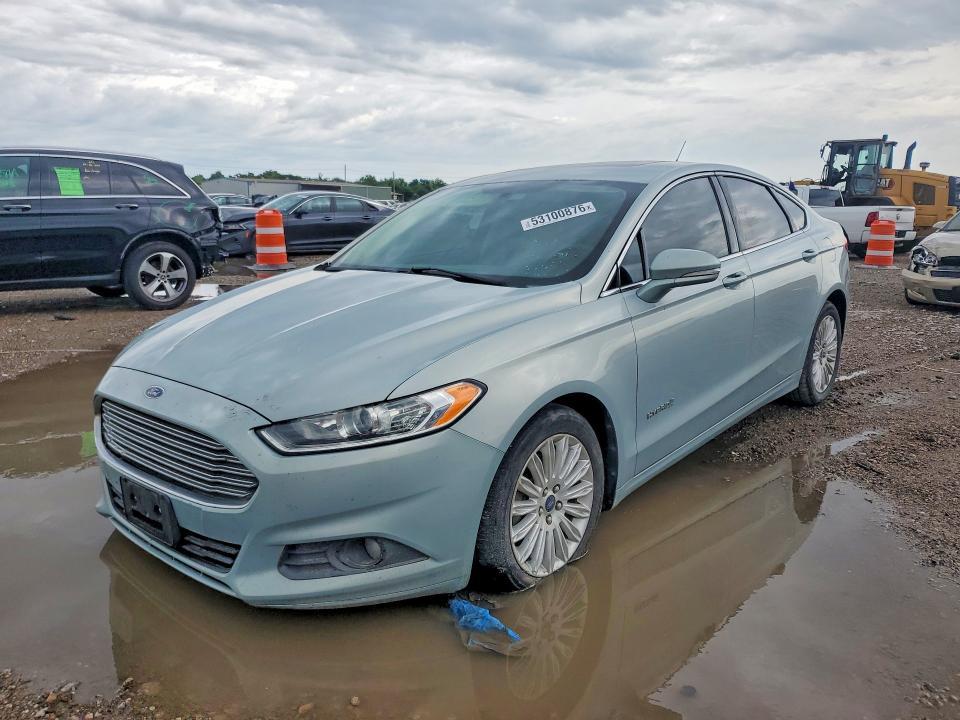 2014 Ford Fusion se Hybrid