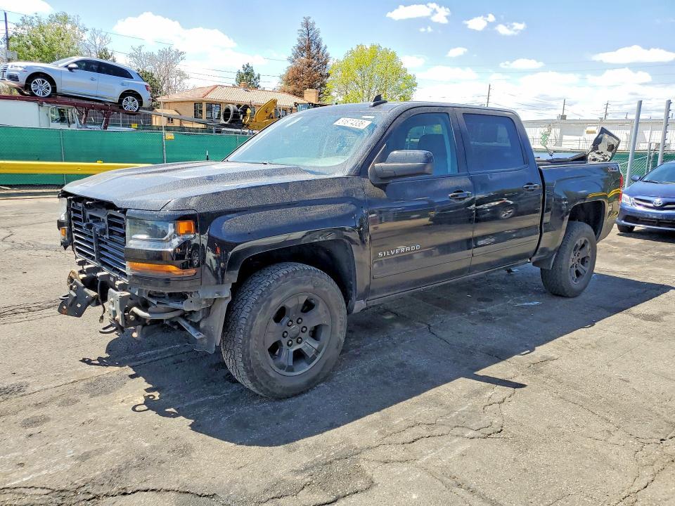 2017 Chevrolet Silverado K1500 LT