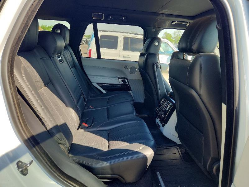 2016 Land Rover Range Rover hse