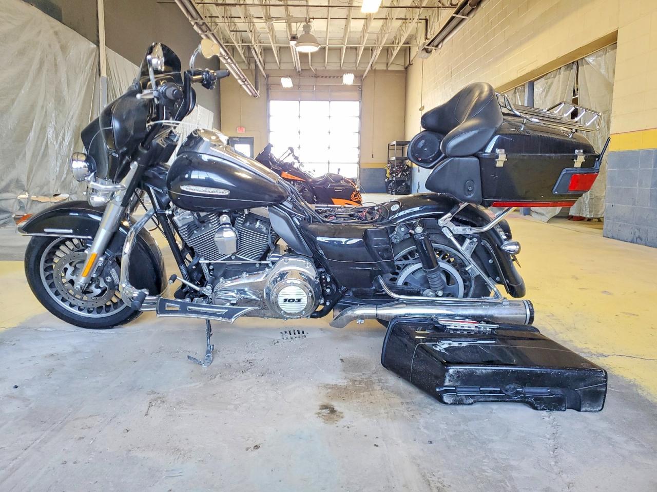 2012 Harley-Davidson Flhtk Electra Glide Ultra Limited