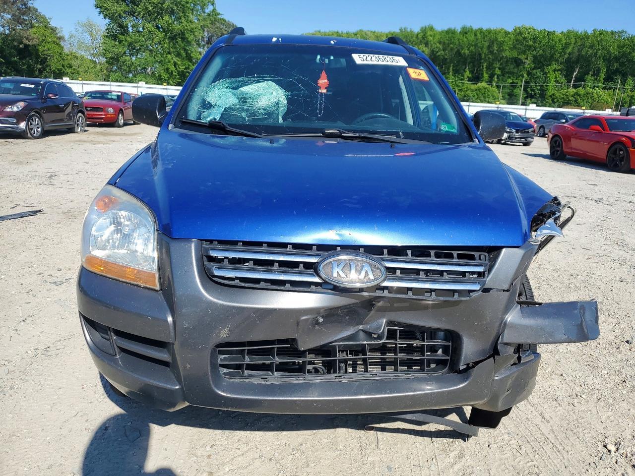 2008 KIA Sportage lx