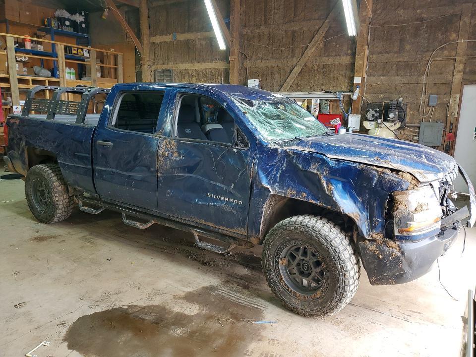 2017 Chevrolet Silverado K1500