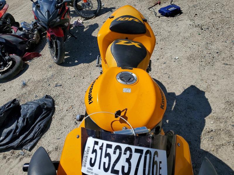 2006 Kawasaki ZX1000 D6F