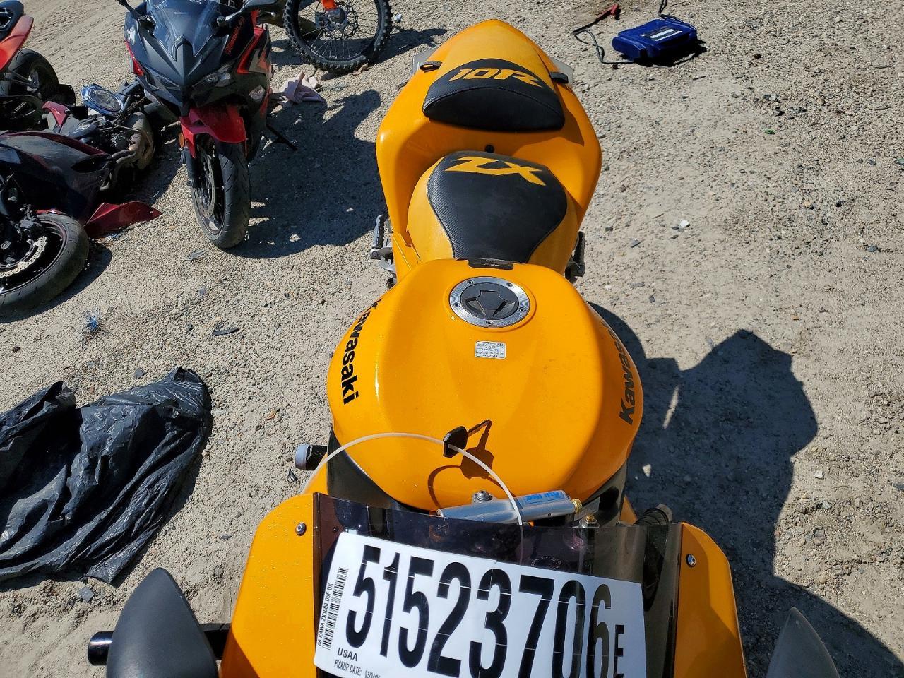 2006 Kawasaki ZX1000 D6F