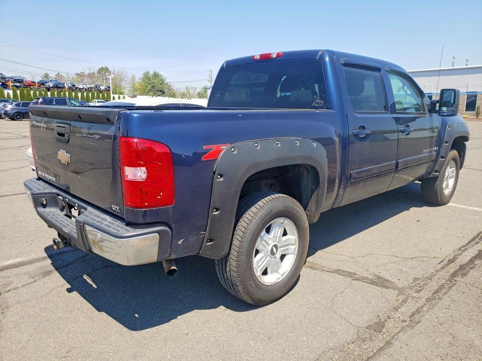 2007 Chevrolet Silverado K1500 Crew Cab