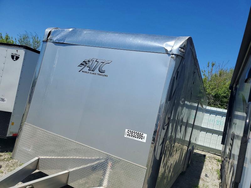 2021 ATC QSTAB8524+0-2T5 Enclosed Cargo Trailer