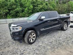 Salvage trucks for sale at Ellenwood, GA auction: 2019 Dodge RAM 1500 Limited