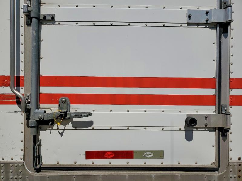 2013 Utility VS2RA Refrigerated Van Trailer