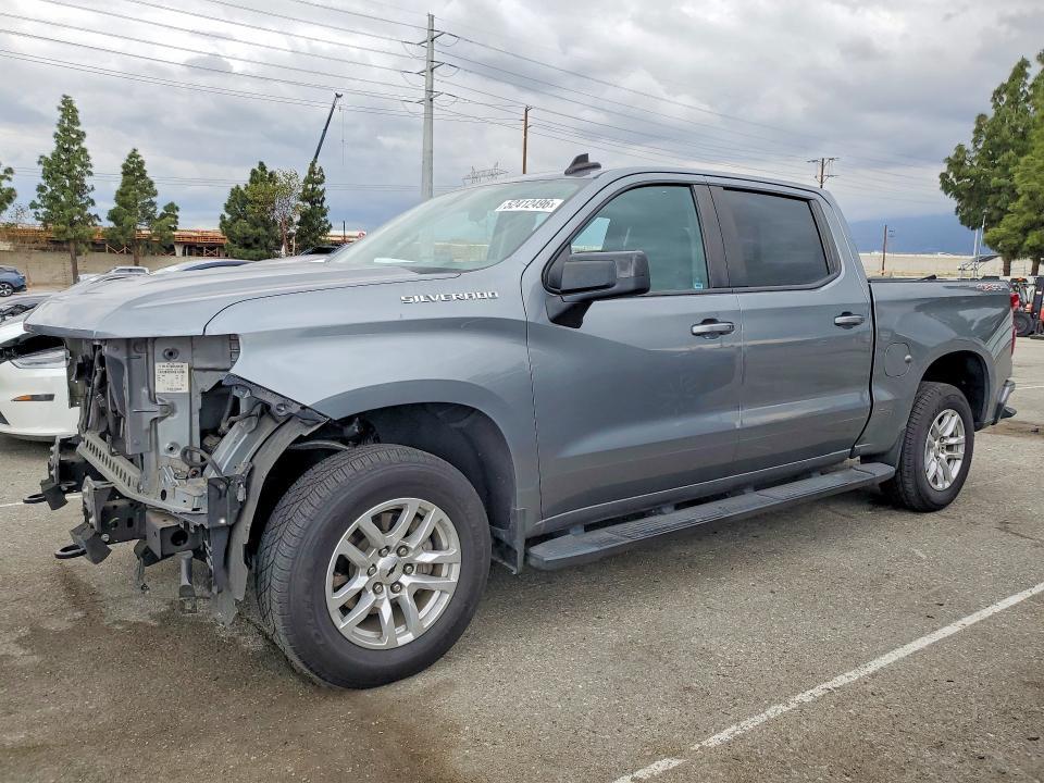 2020 Chevrolet Silverado K1500 RST