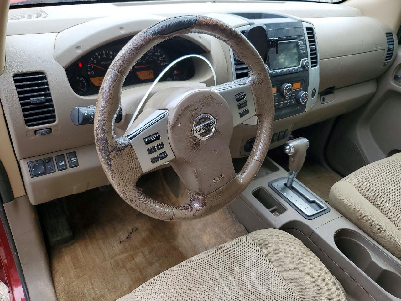 2017 Nissan Frontier SV